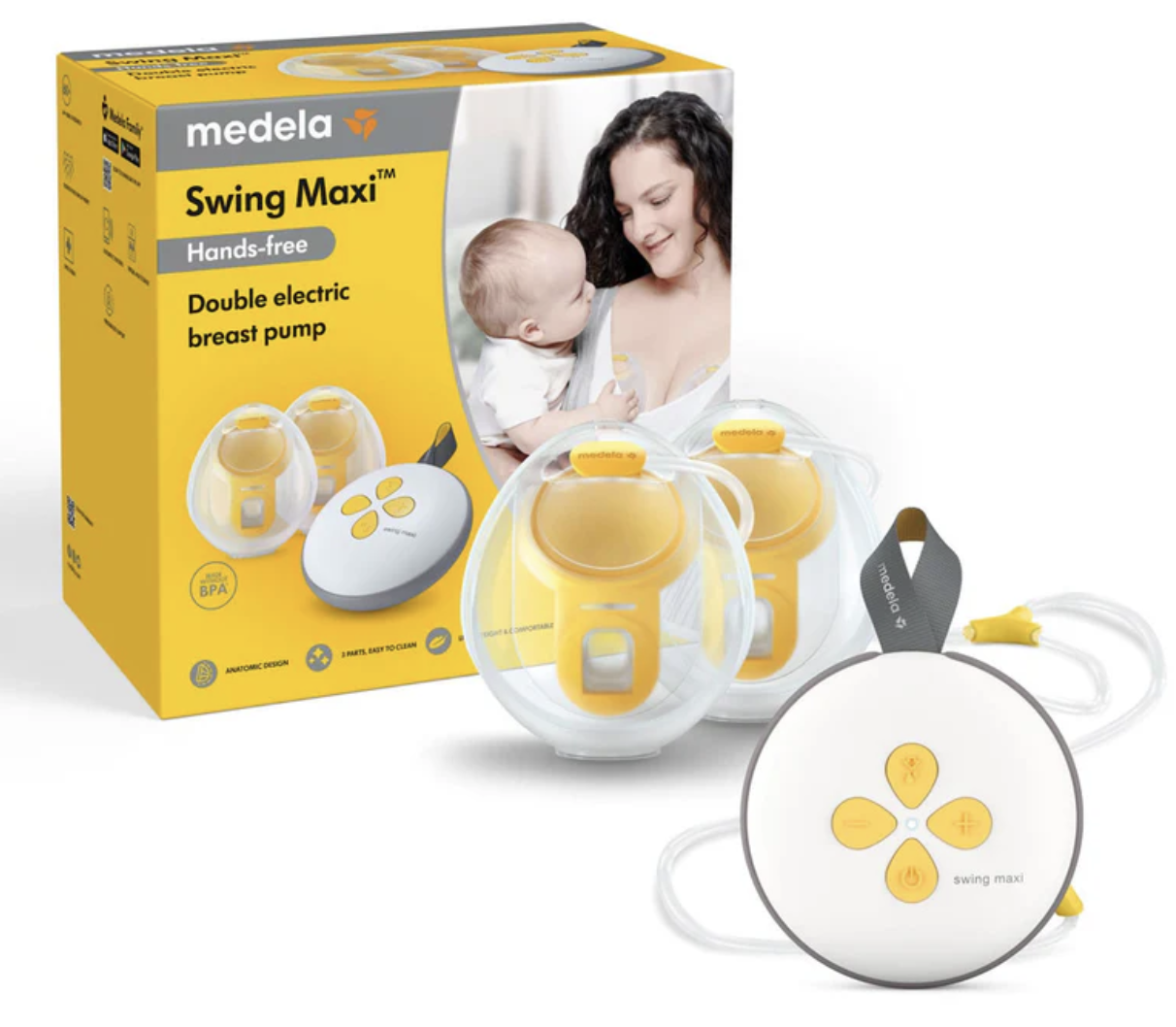 Medela Swing Maxi Double Hands Free Breast Pump